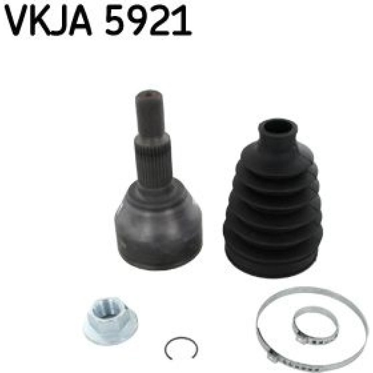 Gelenksatz, Antriebswelle VKJA 5921 Gelenksatz, Antriebswelle VKJA 5921