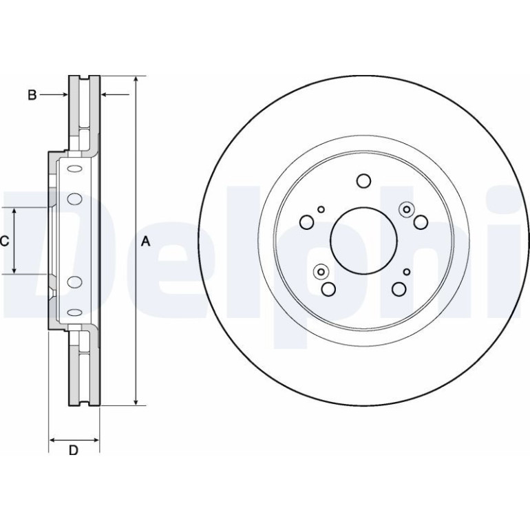 Bremsscheibe BG4808C Bremsscheibe BG4808C