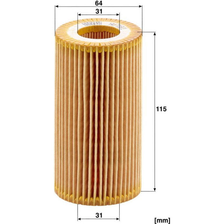 Ölfilter HU 718/1 N Ölfilter HU 718/1 N