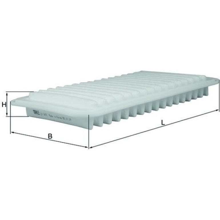 Luftfilter LX 3472 Luftfilter LX 3472