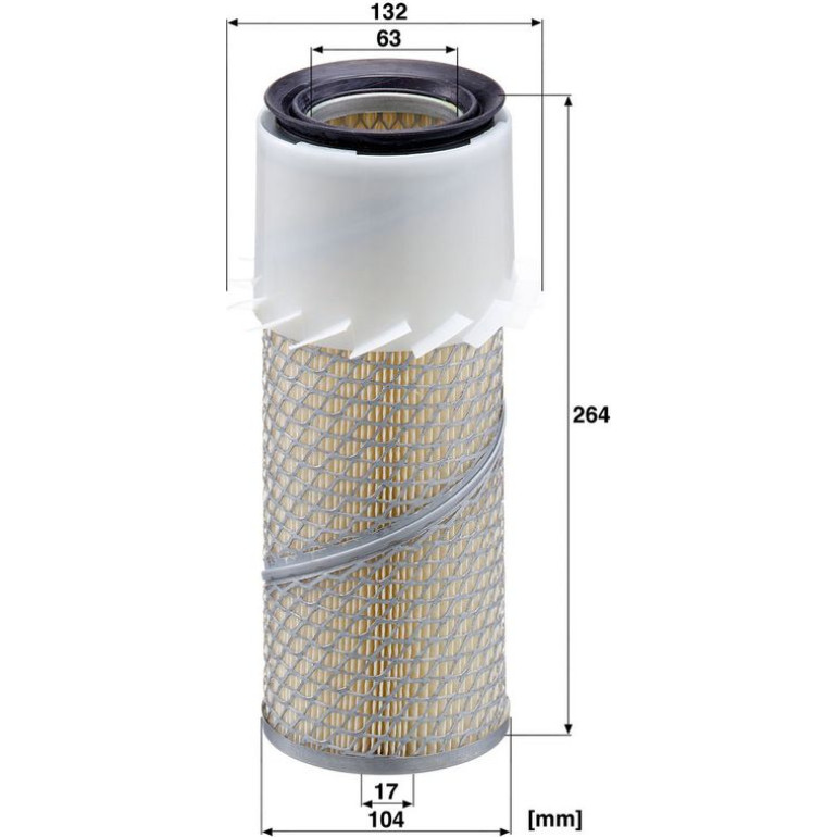 MANN-FILTER C 1188 X Luftfilter MANN-FILTER C 1188 X Luftfilter