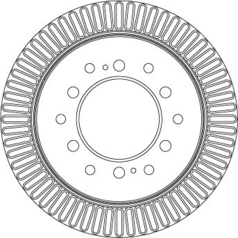 Bremsscheibe DF4484