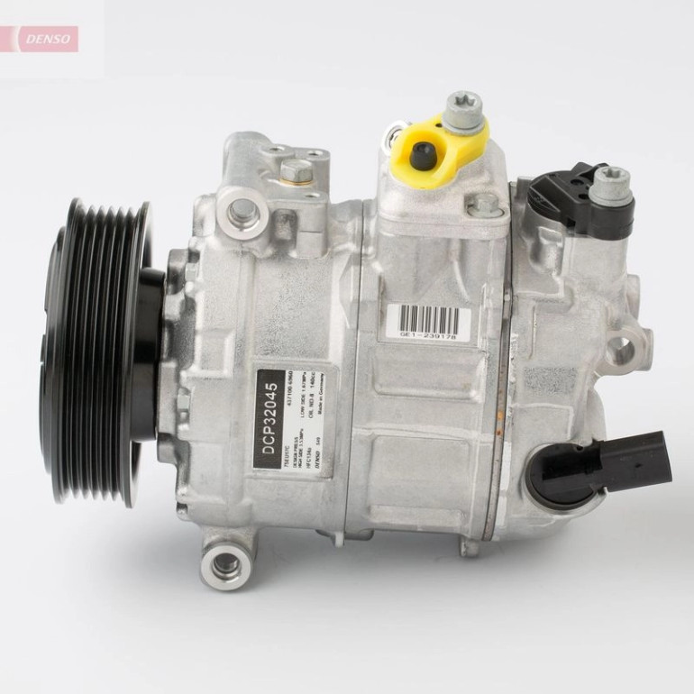 DENSO DCP32045 (7SEU17C): OE-Kompressor für VW‑Gruppe DENSO DCP32045 (7SEU17C): OE-Kompressor für VW‑Gruppe