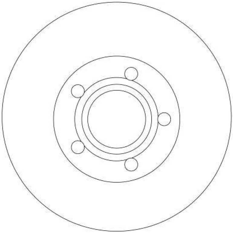 Bremsscheibe DF4239 Bremsscheibe DF4239