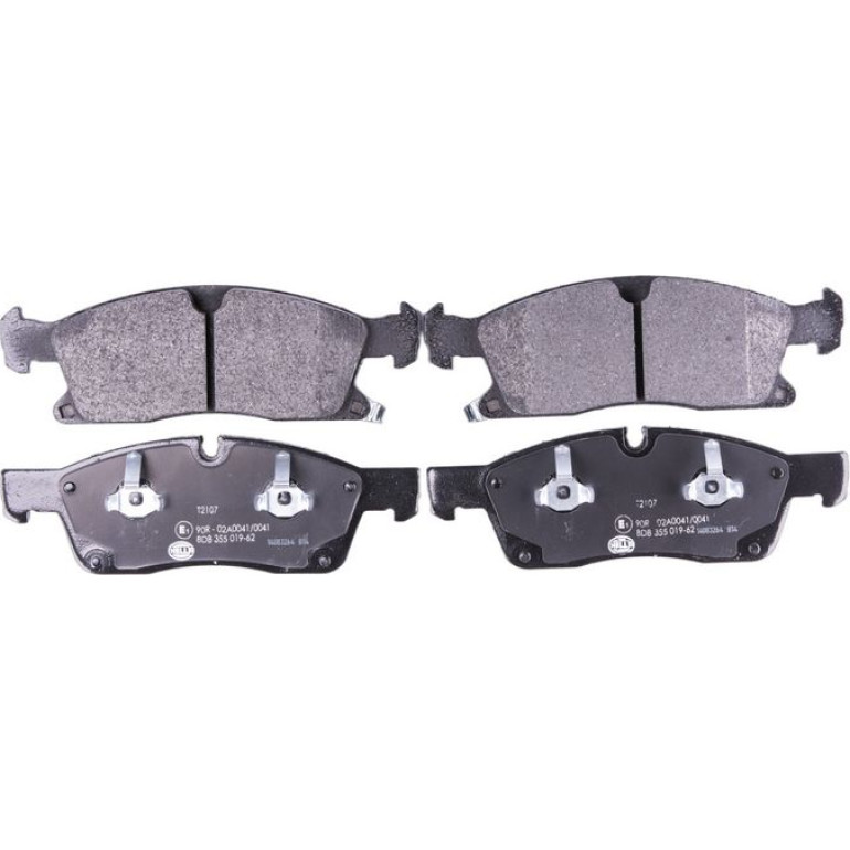Bremsbelagsatz, Scheibenbremse 8DB 355 019-621 Bremsbelagsatz, Scheibenbremse 8DB 355 019-621