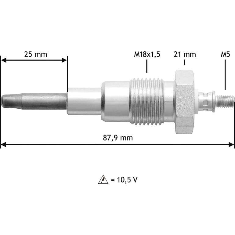 Glühkerze 345167 Glühkerze 345167