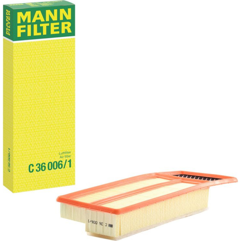 MANN-FILTER C 36 006/1 Luftfilter MANN-FILTER C 36 006/1 Luftfilter