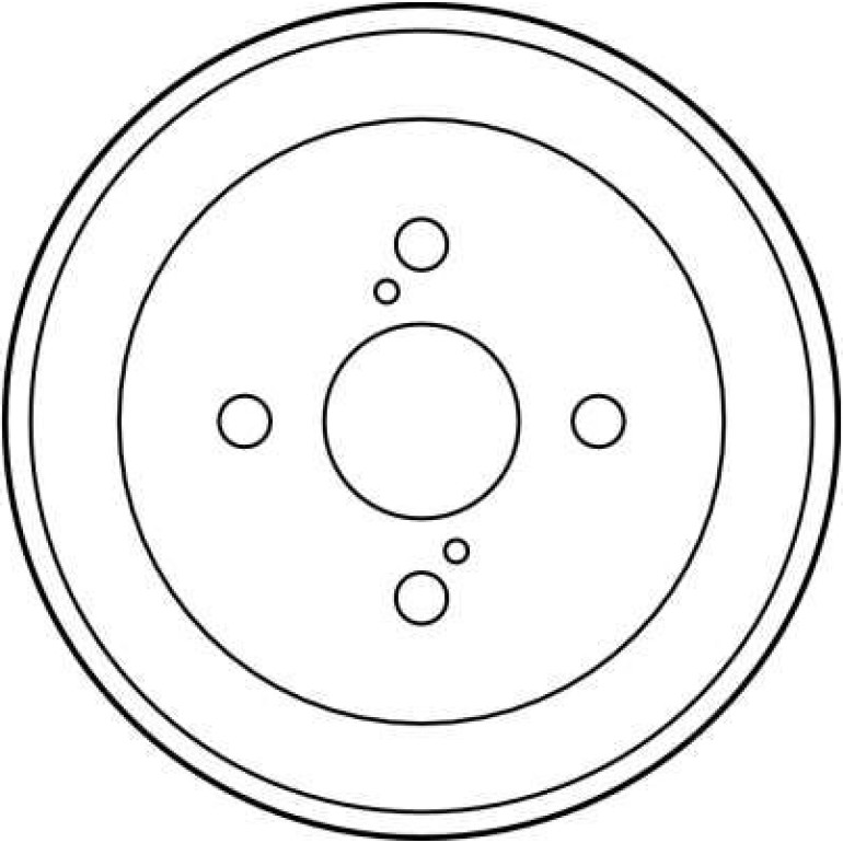 Bremstrommel DB4256
