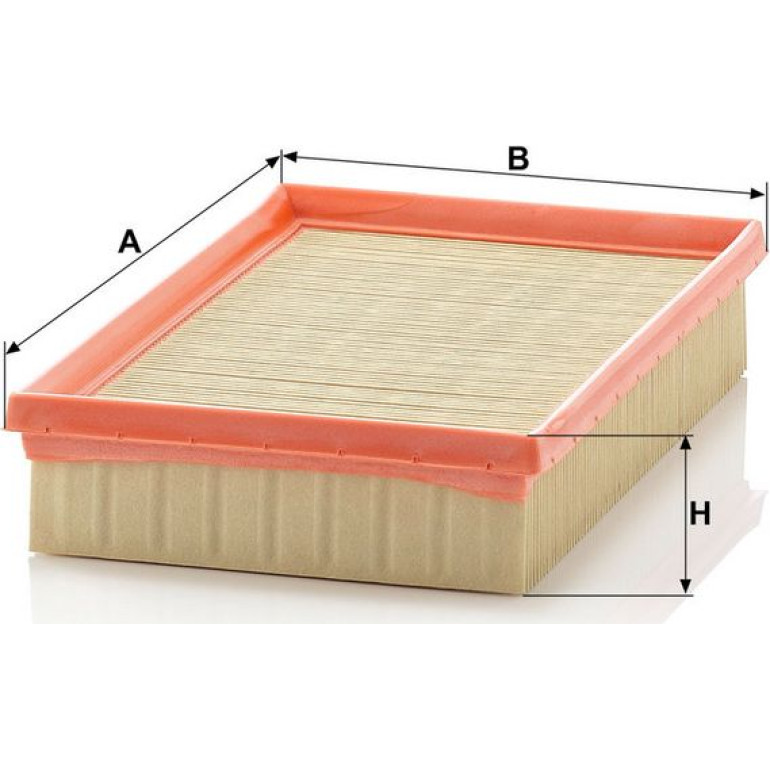 MANN-FILTER C 2579 Luftfilter MANN-FILTER C 2579 Luftfilter