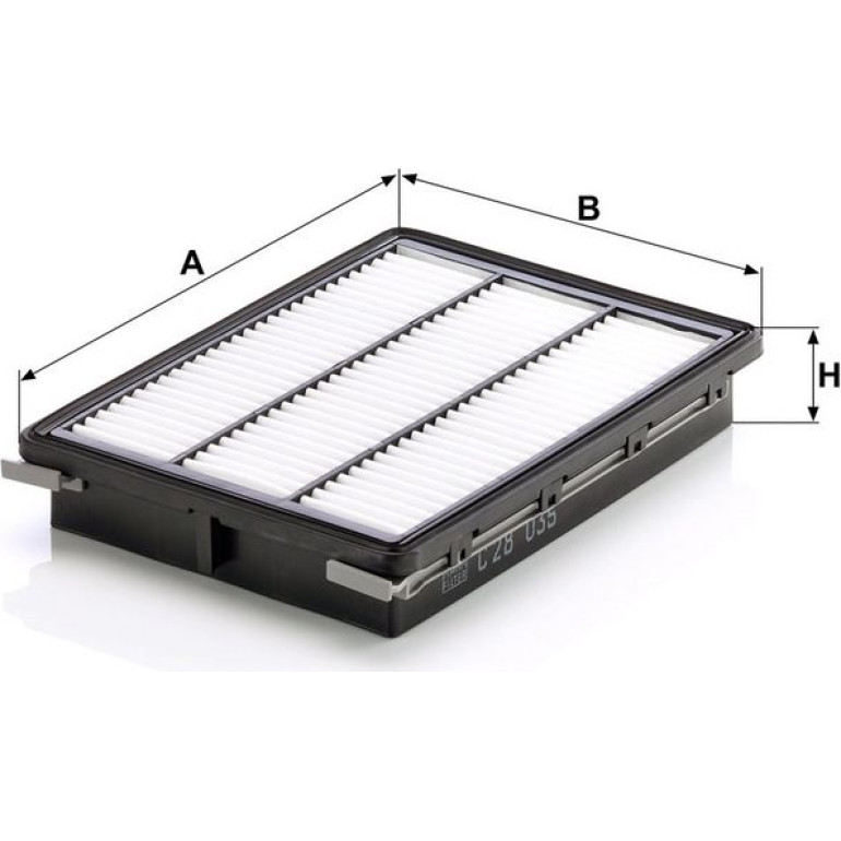 MANN-FILTER C 28 035 Luftfilter