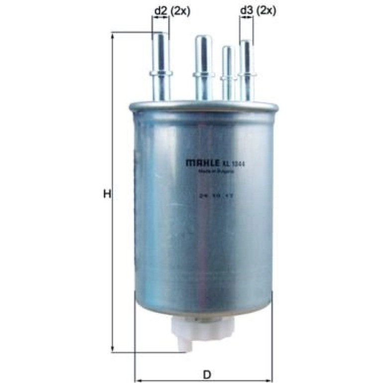 Kraftstofffilter KL 1044 Kraftstofffilter KL 1044