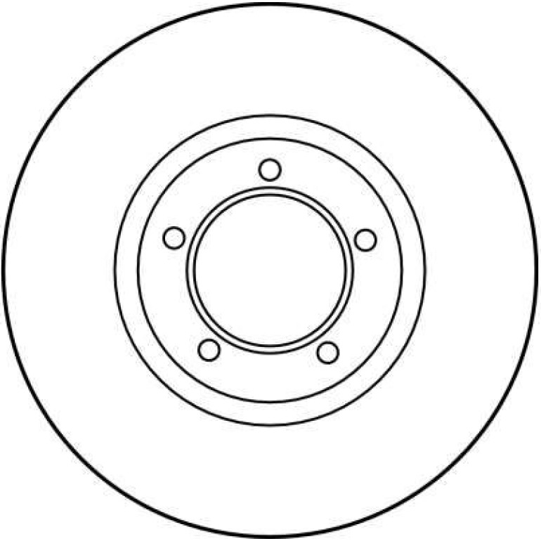 Bremsscheibe DF1826
