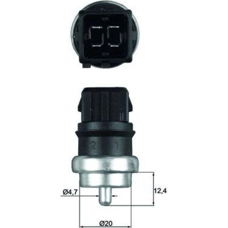 Sensor, Kühlmitteltemperatur TSE 14