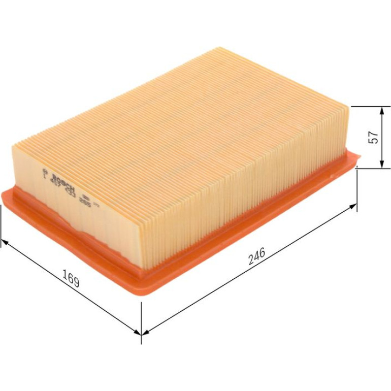 BOSCH 1 457 433 265 Luftfilter BOSCH 1 457 433 265 Luftfilter