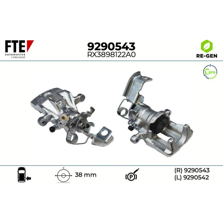 Bremssattel 9290543