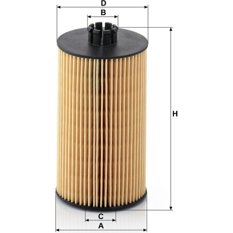 Ölfilter HU 931 X Ölfilter HU 931 X