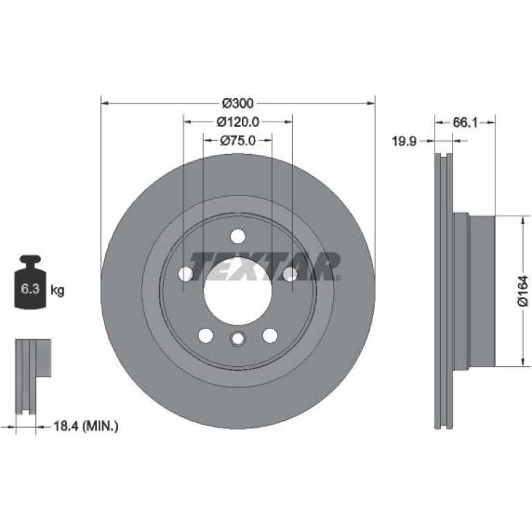 Bremsscheibe 92257203