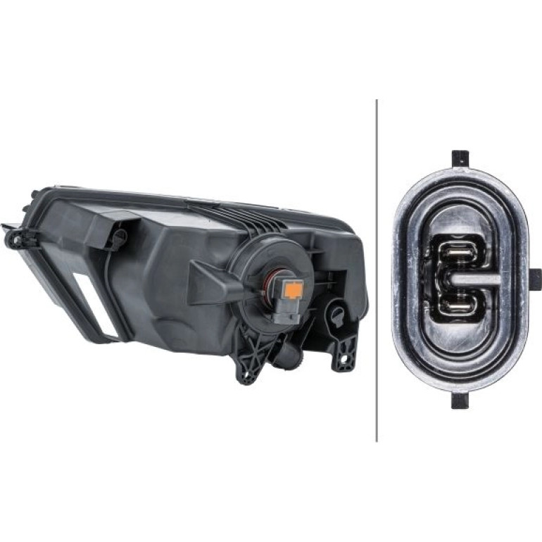 Nebelscheinwerfer 1ND 012 598-021 Nebelscheinwerfer 1ND 012 598-021