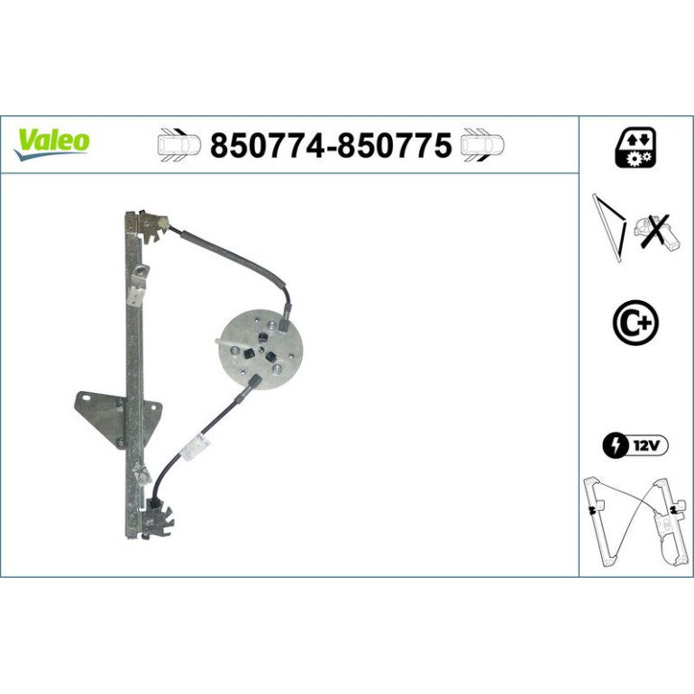 Fensterheber 850774 Fensterheber 850774