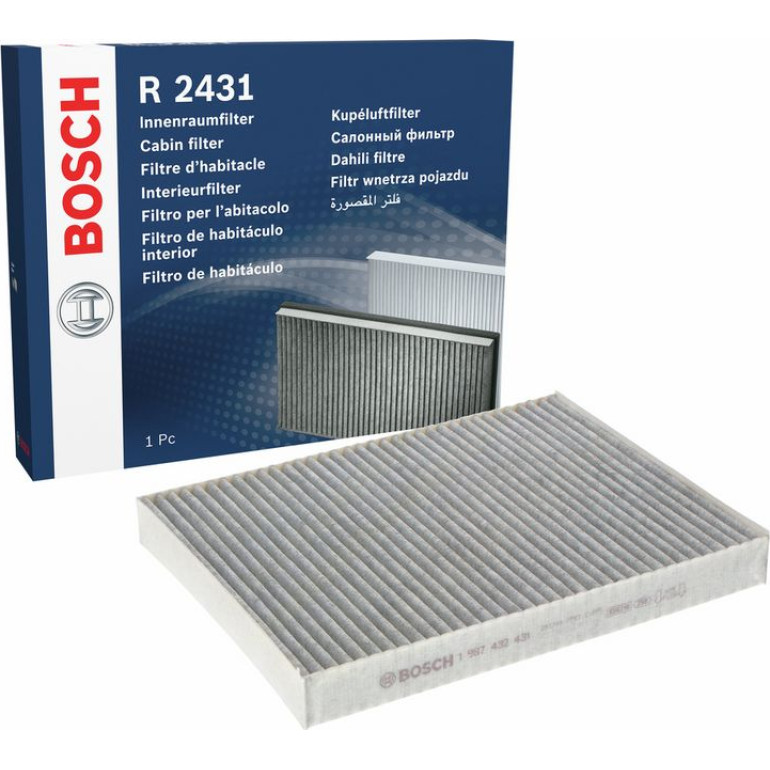 BOSCH 1 987 432 431 Innenraumfilter