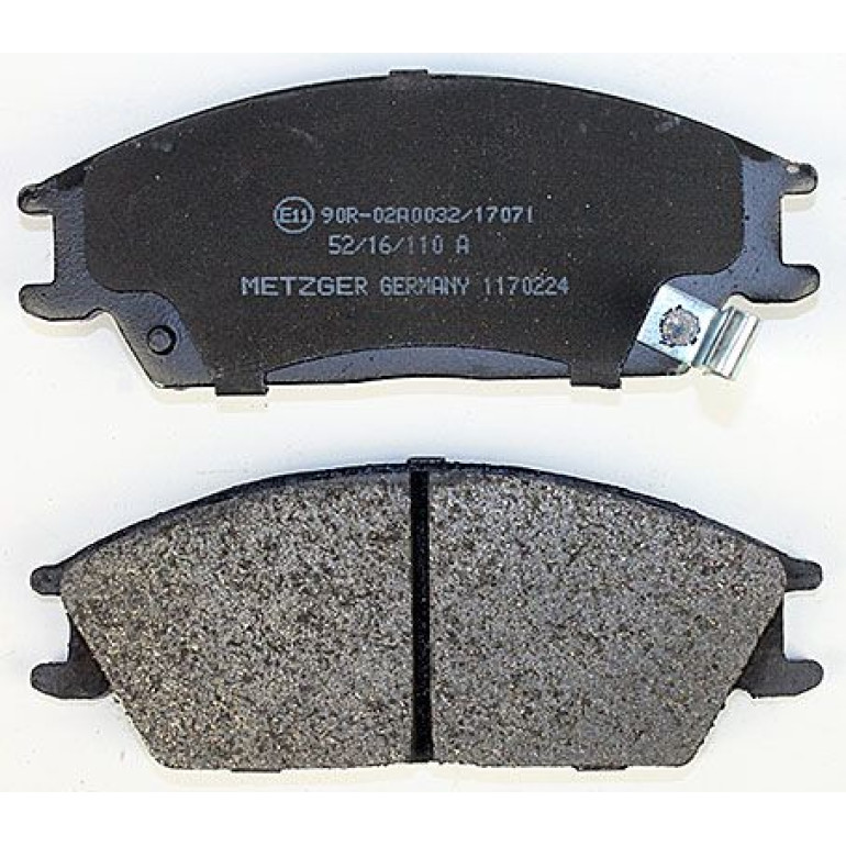Bremsbelagsatz, Scheibenbremse 1170224