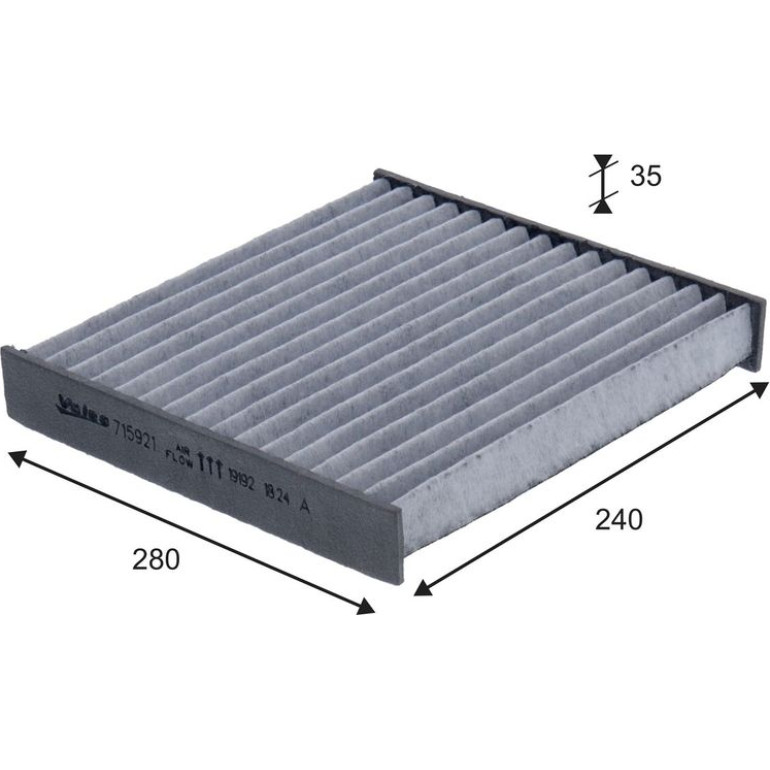 Filter, Innenraumluft 715921 Filter, Innenraumluft 715921