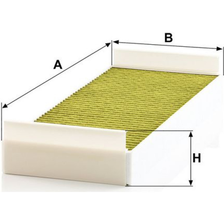 MANN-FILTER FP 4795 Innenraumfilter FreciousPlus Aktivkohlefilter mit Polyphenol, antibakteriell, Feinstaubfilter (PM 2.5) MANN-FILTER FP 4795 Innenraumfilter FreciousPlus Aktivkohlefilter mit Polyphenol, antibakteriell, Feinstaubfilter (PM 2.5)