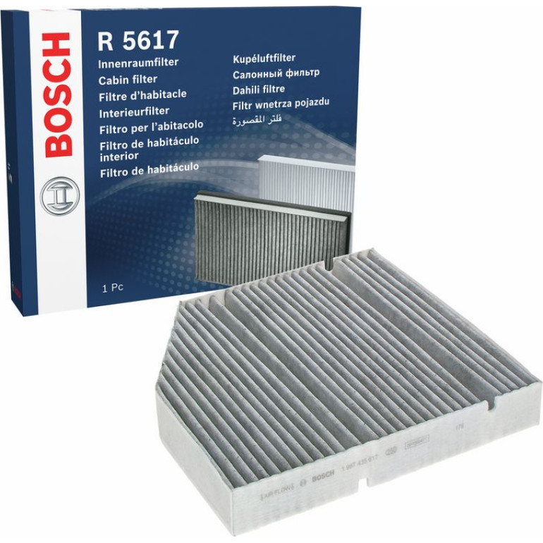 Filter, Innenraumluft 1 987 435 617 Filter, Innenraumluft 1 987 435 617