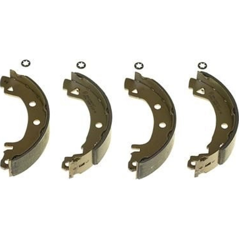 Bremsbackensatz S 23 507 Bremsbackensatz S 23 507