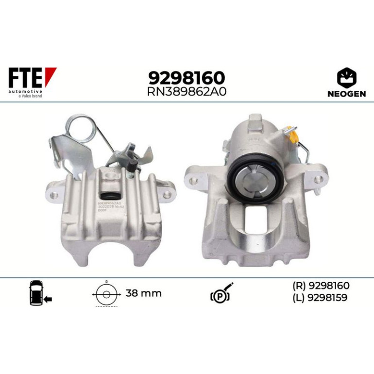 Bremssattel 9298160