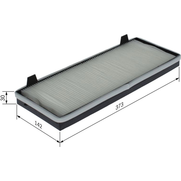 BOSCH 1 987 432 100 Innenraumfilter BOSCH 1 987 432 100 Innenraumfilter
