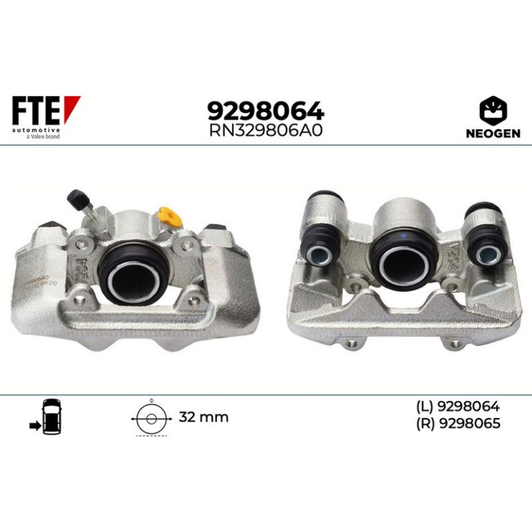 Bremssattel 9298064