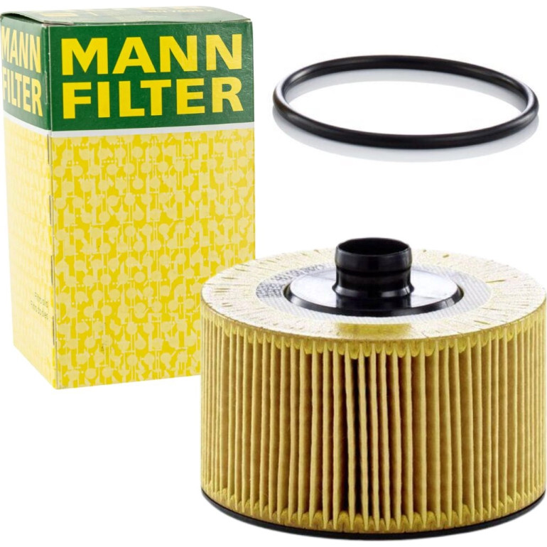 MANN-FILTER HU 10 002 z Ölfilter mit Dichtung, Filtereinsatz MANN-FILTER HU 10 002 z Ölfilter mit Dichtung, Filtereinsatz