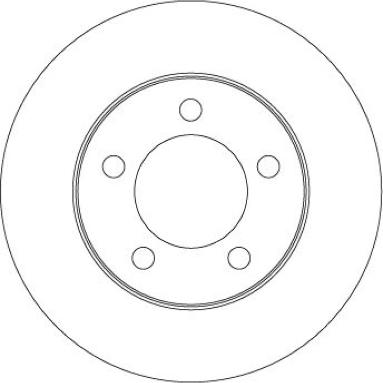 Bremsscheibe DF2816S