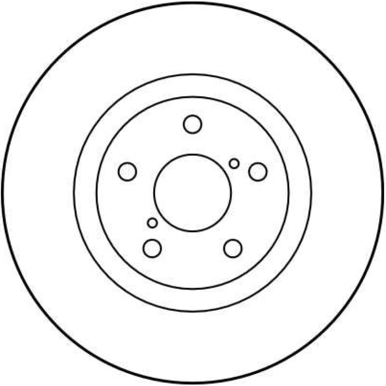Bremsscheibe DF1437