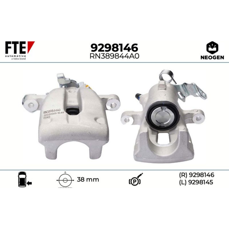 Bremssattel 9298146