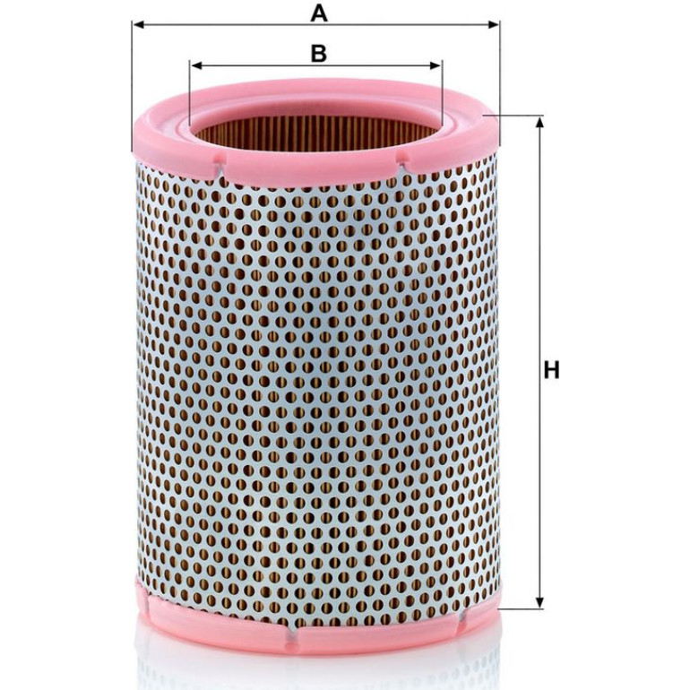 MANN-FILTER C 1362 Luftfilter MANN-FILTER C 1362 Luftfilter