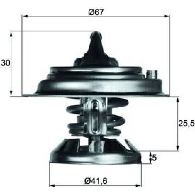 Thermostat, Kühlmittel TX 29 85D Thermostat, Kühlmittel TX 29 85D