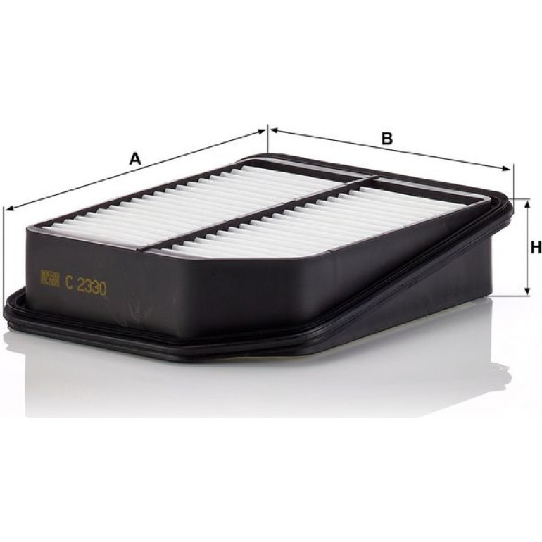 MANN-FILTER C 2330 Luftfilter