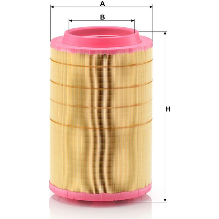 MANN-FILTER C 27 998/3 Luftfilter MANN-FILTER C 27 998/3 Luftfilter