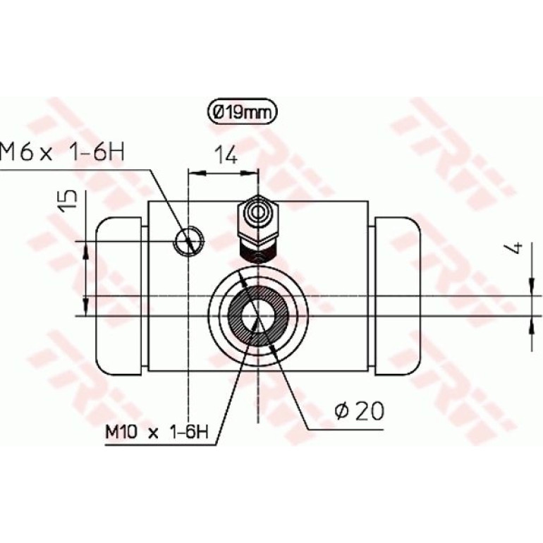 Radbremszylinder BWD310