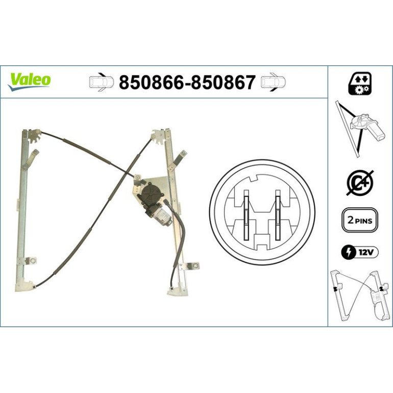 Fensterheber 850866