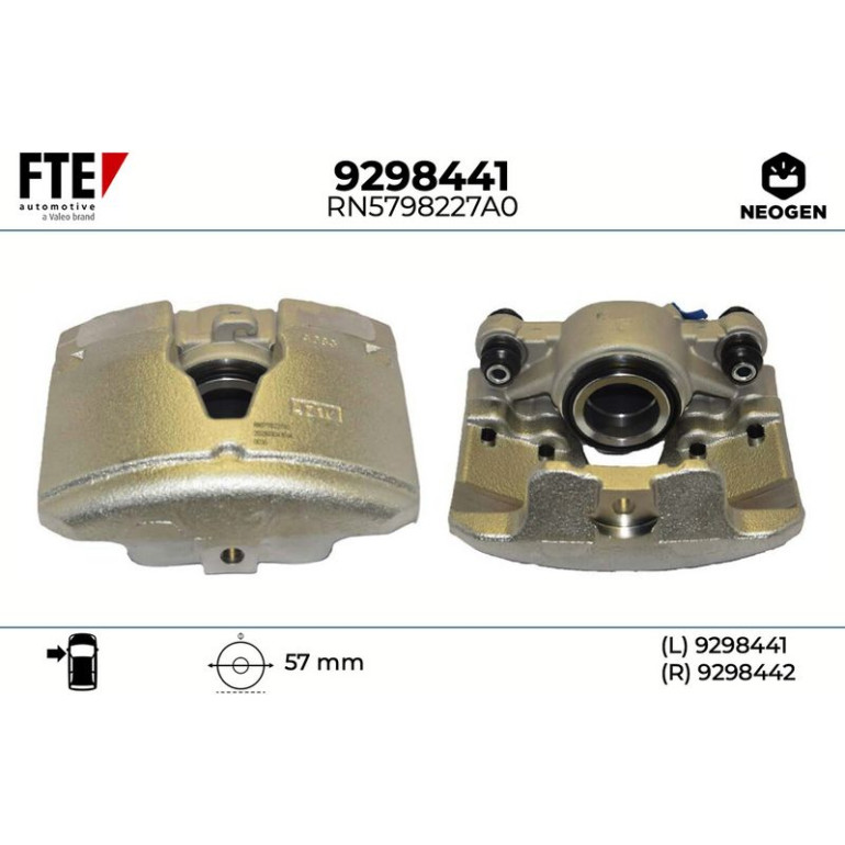 Bremssattel 9298441