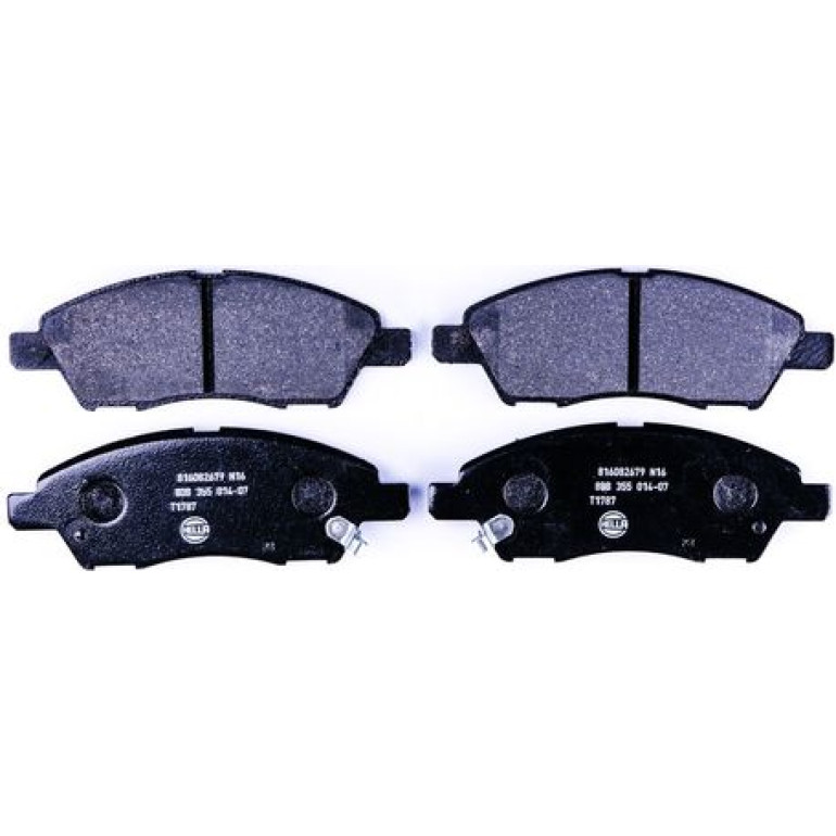 Bremsbelagsatz, Scheibenbremse 8DB 355 014-071 Bremsbelagsatz, Scheibenbremse 8DB 355 014-071