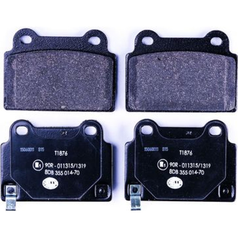 Bremsbelagsatz, Scheibenbremse 8DB 355 014-701 Bremsbelagsatz, Scheibenbremse 8DB 355 014-701