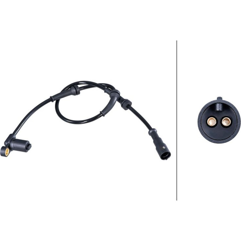 Sensor, Raddrehzahl 6PU 010 039-971 Sensor, Raddrehzahl 6PU 010 039-971