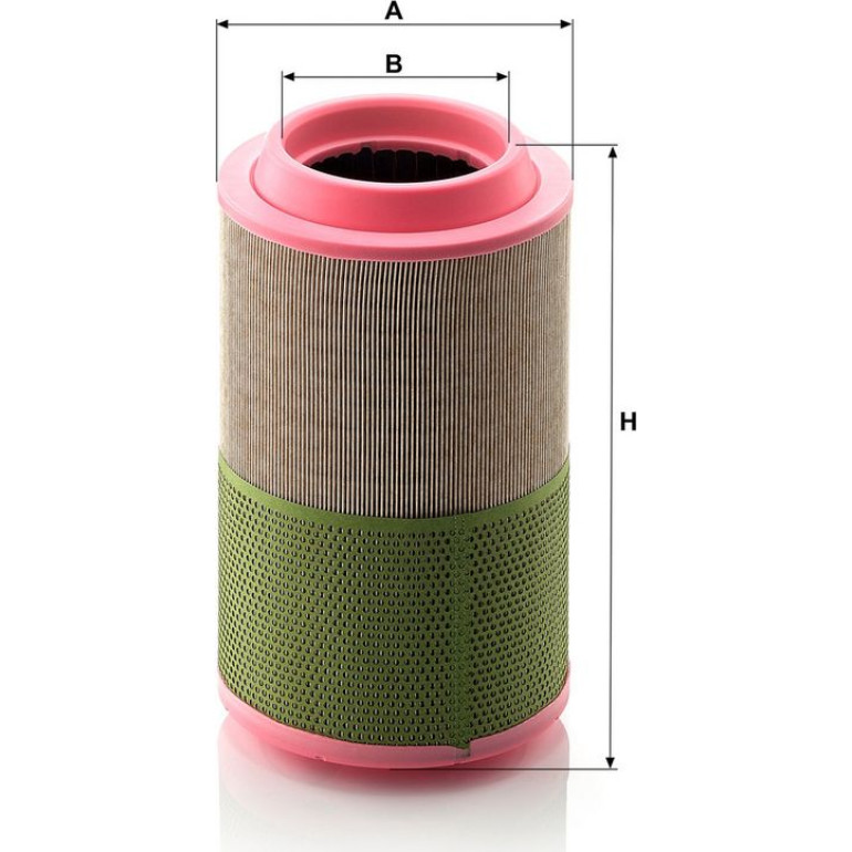 MANN-FILTER C 22 526 Sekundärluftfilter MANN-FILTER C 22 526 Sekundärluftfilter