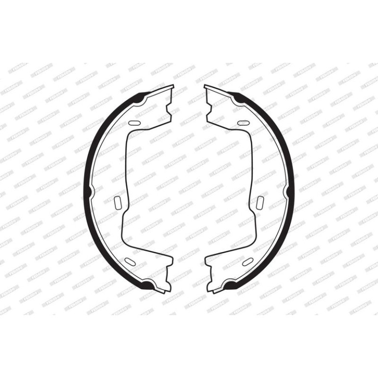 Bremsbackensatz, Feststellbremse FSB227 Bremsbackensatz, Feststellbremse FSB227