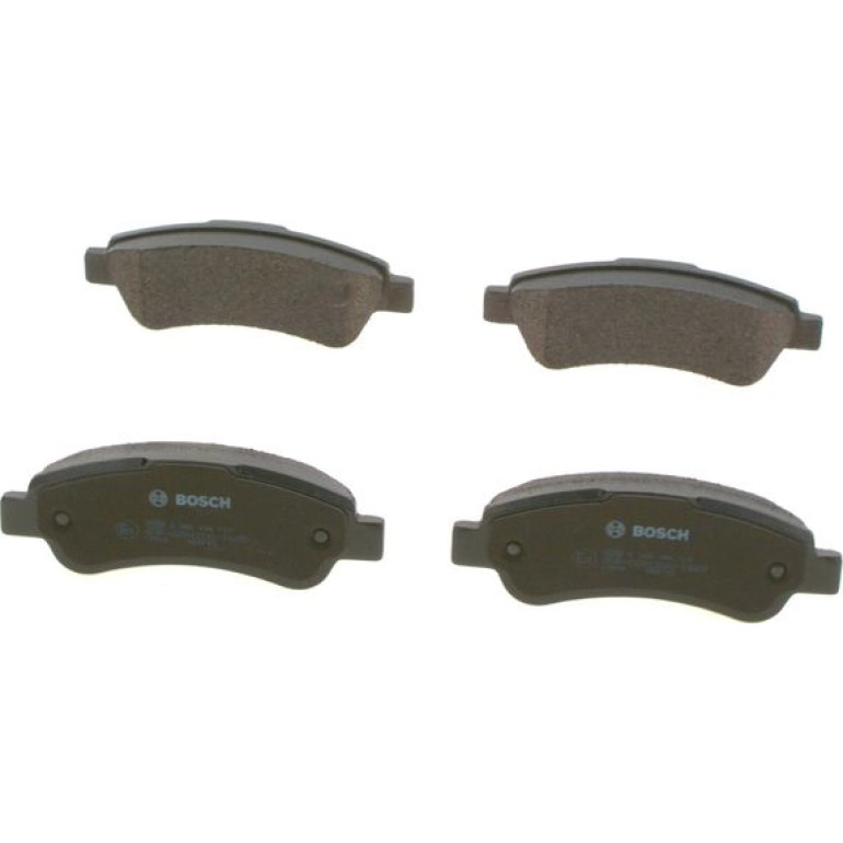Bremsbelagsatz, Scheibenbremse 0 986 494 110 Bremsbelagsatz, Scheibenbremse 0 986 494 110