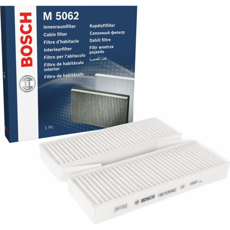 BOSCH 1 987 435 062 Innenraumfilter BOSCH 1 987 435 062 Innenraumfilter